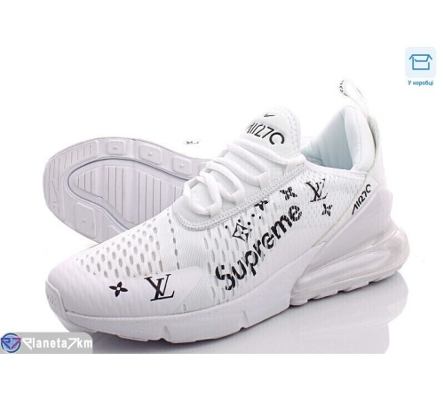 Кросівки чоловічі на весну/осінь (8 пар р.41-45) білий  "KRS"