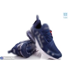 Кросівки чоловічі на весну/осінь (8 пар р.41-45) синій  "KRS"