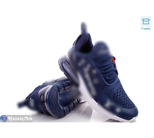 Кросівки чоловічі на весну/осінь (8 пар р.41-45) синій  "KRS"