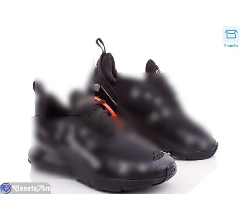 Кросівки жіночі на весну/осінь (8 пар р.37-41) чорний  "KRS"