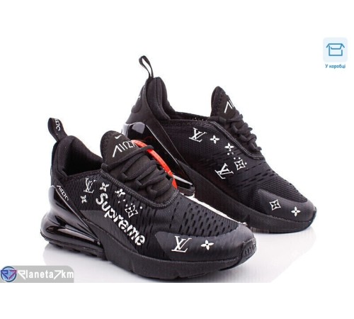 Кросівки жіночі на весну/осінь (8 пар р.37-41) чорний  "KRS"