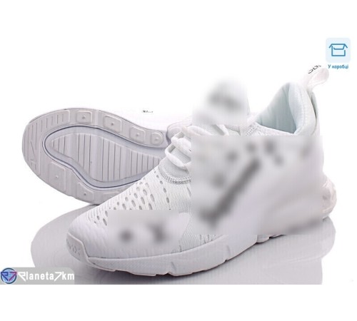 Кросівки жіночі на весну/осінь (8 пар р.37-41) білий  "KRS"