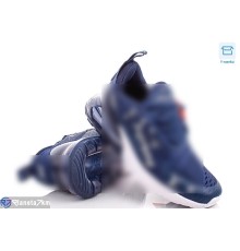 Кросівки жіночі на весну/осінь (8 пар р.37-41) синій  "KRS"