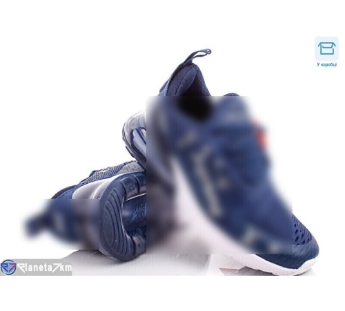 Кросівки жіночі на весну/осінь (8 пар р.37-41) синій  "KRS"