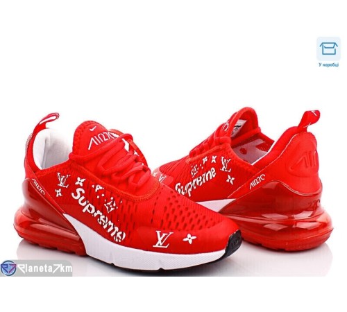 Кросівки жіночі на весну/осінь (8 пар р.37-41) червоний  "KRS"