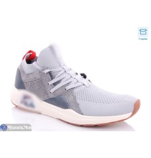 Кросівки чоловічі на весну/осінь (8 пар р.40-44) сірий  "KRS"