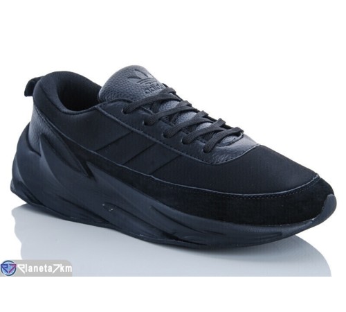 Кросівки чоловічі на весну/осінь (8 пар р.41-45) чорний  "KRS"