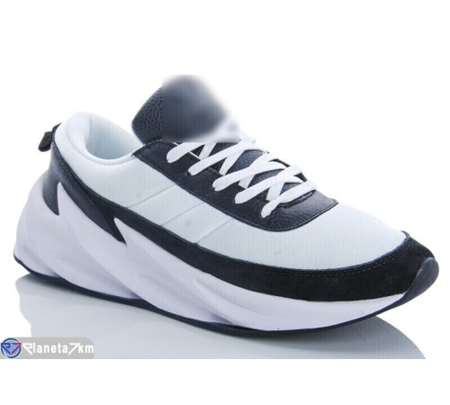 Кросівки чоловічі на весну/осінь (8 пар р.41-45) білий  "KRS"