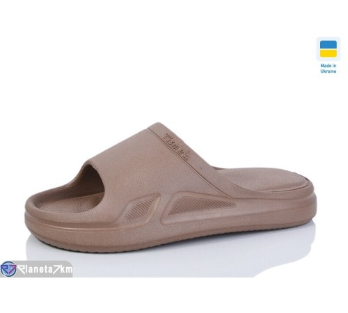 Шлепки жіночі на літо (6 пар р.36-41) коричневий "Lexi" Шлепки жіночі на літо (6 пар р.36-41) коричневий "Lexi"