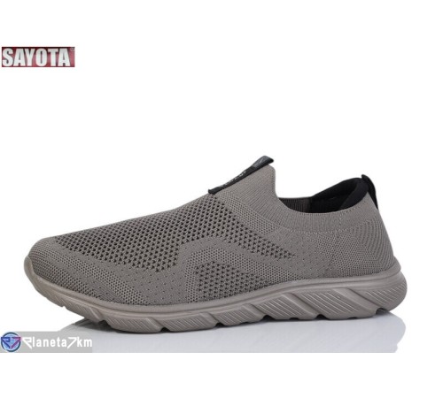 Кросівки чоловічі на літо (8 пар р.41-46) хакі  "Sayota"