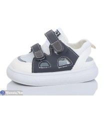 Дитячі кросівки на літо (10 пар р.22-26) сірий  "HIGULA"