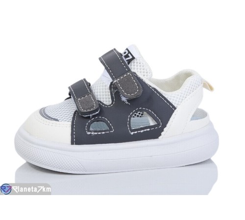 Дитячі кросівки на літо (10 пар р.22-26) сірий  "HIGULA"