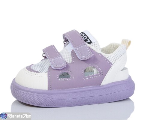 Дитячі кросівки на літо (10 пар р.22-26) фіолетовий  "HIGULA"