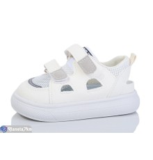 Дитячі кросівки на літо (10 пар р.22-26) білий  "HIGULA"
