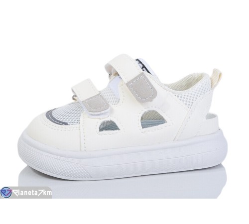 Дитячі кросівки на літо (10 пар р.22-26) білий  "HIGULA"