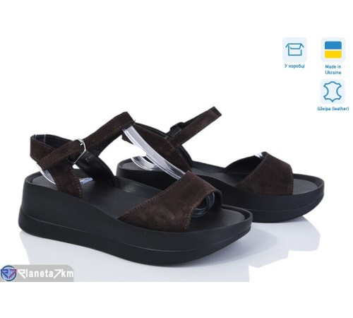 Босоніжки жіночі на літо (6 пар р.36-40) коричневий "Linda" Босоніжки жіночі на літо (6 пар р.36-40) коричневий "Linda"