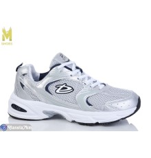 Кросівки чоловічі на весну/осінь (8 пар р.41-45) сірий  "M.Shoes"