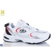 Кросівки чоловічі на весну/осінь (8 пар р.41-45) білий  "M.Shoes"
