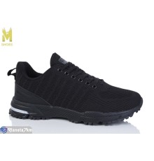 Кросівки чоловічі на весну/осінь (8 пар р.41-45) чорний  "M.Shoes"