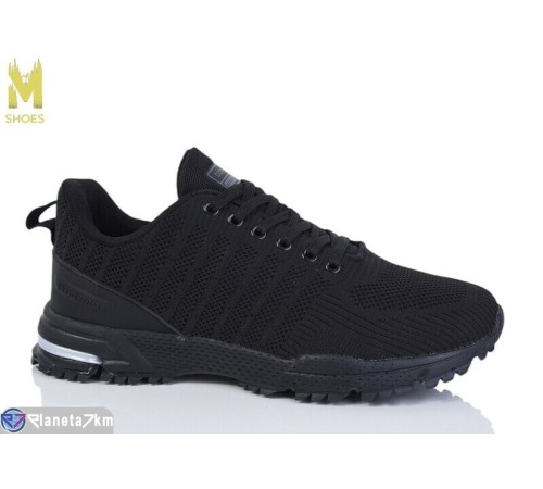 Кросівки чоловічі на весну/осінь (8 пар р.41-45) чорний  "M.Shoes"