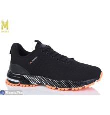 Кросівки чоловічі на весну/осінь (8 пар р.41-45) чорний  "M.Shoes"