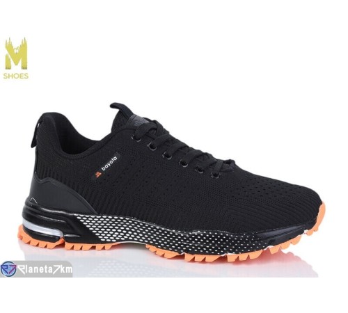 Кросівки чоловічі на весну/осінь (8 пар р.41-45) чорний "M.Shoes" Кросівки чоловічі на весну/осінь (8 пар р.41-45) чорний "M.Shoes"