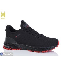 Кросівки чоловічі на весну/осінь (8 пар р.41-45) чорний  "M.Shoes"