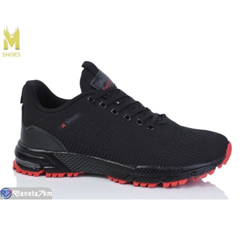 Кросівки чоловічі на весну/осінь (8 пар р.41-45) чорний  "M.Shoes"