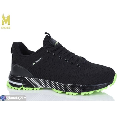 Кросівки чоловічі на весну/осінь (8 пар р.41-45) чорний "M.Shoes" Кросівки чоловічі на весну/осінь (8 пар р.41-45) чорний "M.Shoes"