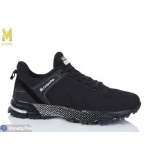 Кросівки чоловічі на весну/осінь (8 пар р.41-45) чорний  "M.Shoes"