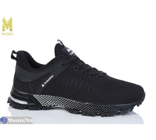 Кросівки чоловічі на весну/осінь (8 пар р.41-45) чорний  "M.Shoes"