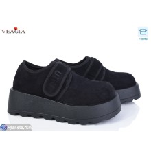 Туфлі жіночі на весну/осінь (8 пар р.36-40) чорний  "Veagia-ADA"
