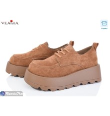 Туфлі жіночі на весну/осінь (8 пар р.36-40) коричневий  "Veagia-ADA"