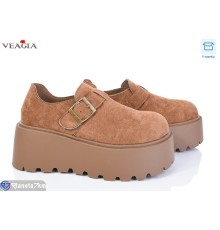 Туфлі жіночі на весну/осінь (8 пар р.36-40) коричневий  "Veagia-ADA"