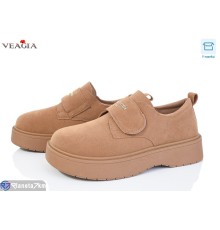 Туфлі жіночі на весну/осінь (8 пар р.36-40) camel  "Veagia-ADA"