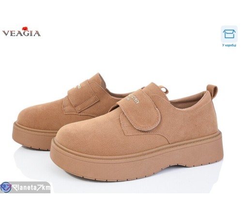Туфлі жіночі на весну/осінь (8 пар р.36-40) camel "Veagia-ADA" Туфлі жіночі на весну/осінь (8 пар р.36-40) camel "Veagia-ADA"