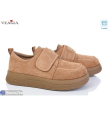 Туфлі жіночі на весну/осінь (8 пар р.36-40) camel  "Veagia-ADA"