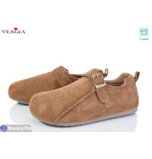 Туфлі жіночі на весну/осінь (8 пар р.36-41) коричневий  "Veagia-ADA"