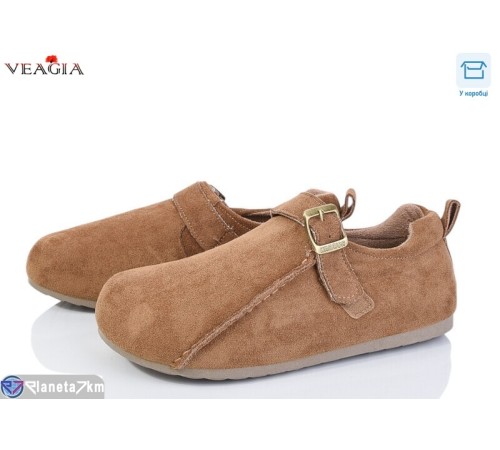Туфлі жіночі на весну/осінь (8 пар р.36-41) коричневий "Veagia-ADA" Туфлі жіночі на весну/осінь (8 пар р.36-41) коричневий "Veagia-ADA"