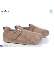 Туфлі жіночі на весну/осінь (8 пар р.36-41) хакі  "Veagia-ADA"