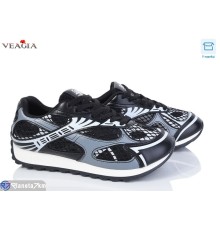 Кросівки жіночі на весну/осінь (8 пар р.36-40) чорний  "Veagia-ADA"