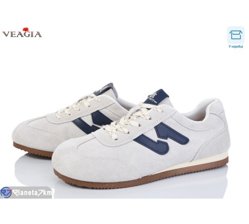 Кросівки жіночі на весну/осінь (8 пар р.36-40) сірий  "Veagia-ADA"