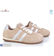 Кросівки жіночі на весну/осінь (8 пар р.36-40) бежевий  "Veagia-ADA"