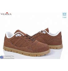 Кросівки жіночі на весну/осінь (8 пар р.36-41) коричневий  "Veagia-ADA"