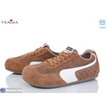 Кросівки жіночі на весну/осінь (8 пар р.36-41) camel  "Veagia-ADA"