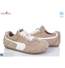 Кросівки жіночі на весну/осінь (8 пар р.36-41) бежевий  "Veagia-ADA"