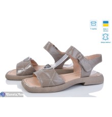 Босоніжки жіночі на літо (8 пар р.36-41) бежевий  "FOX"