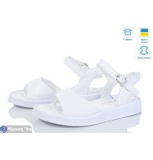 Босоніжки жіночі на літо (8 пар р.36-40) білий  "FOX"