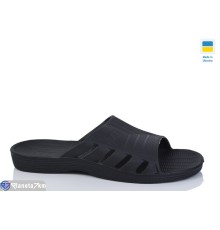 Шлепки чоловічі на літо (8 пар р.40-45) чорний  "INPIRE"