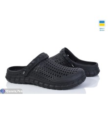 Кроки дитячі на літо (6 пар р.36-41) чорний  "Ladmir"